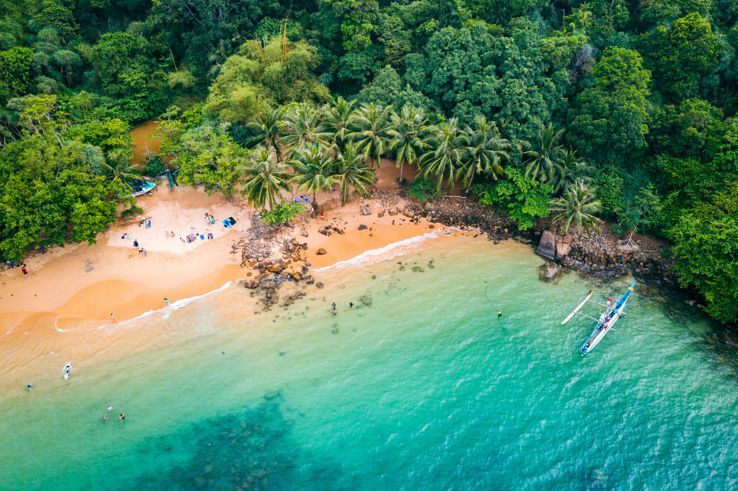 Sri Lanka travel destination
